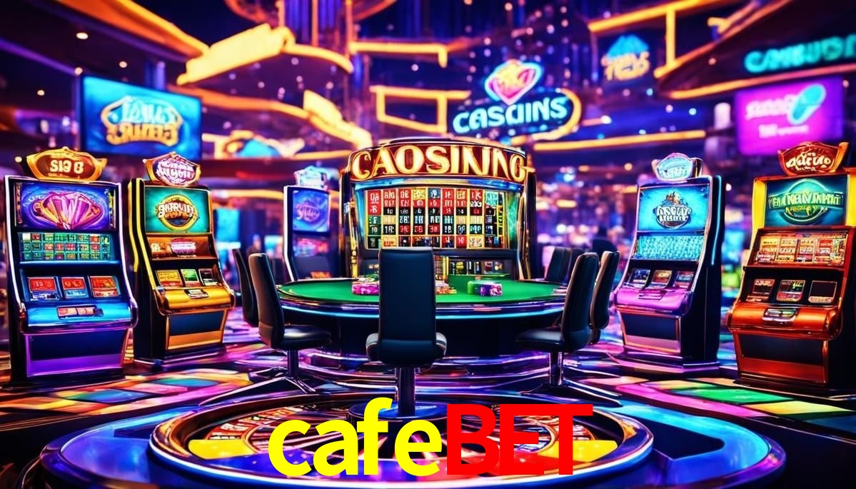 Mesa de Roleta cafebet