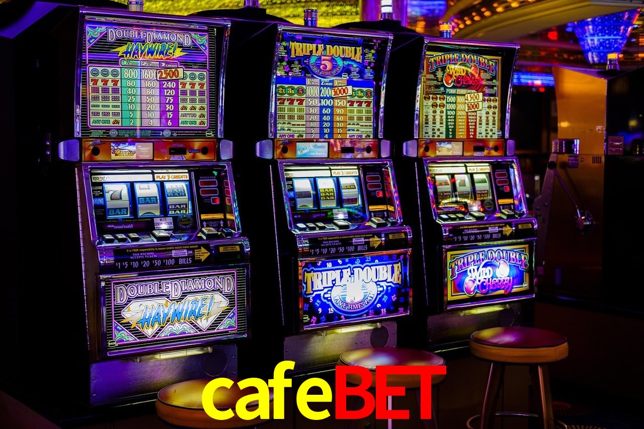 Interface do App cafebet